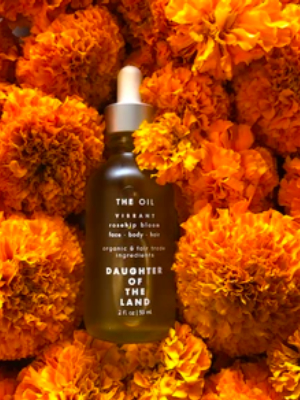 Daughter Of The Land Organic Rosehip Oil