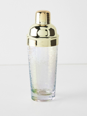 Zaza Lustered Cocktail Shaker