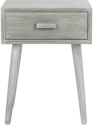 Lylah Accent Table Slate Gray