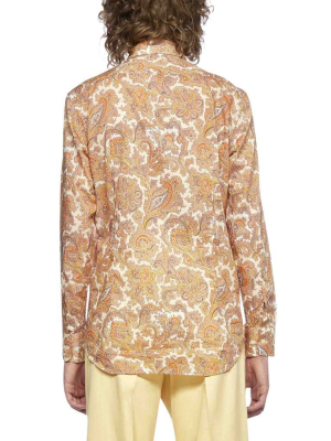 Etro Paisley Printed Shirt