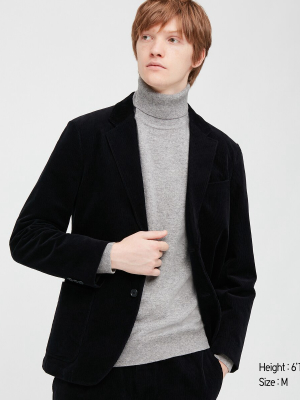 Men Cashmere Turtleneck Long-sleeve Sweater