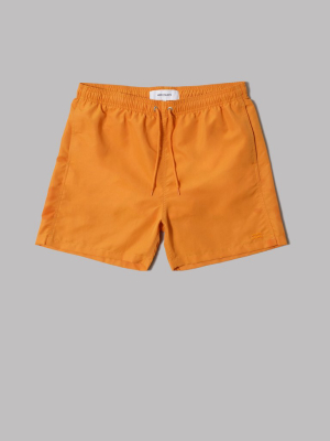 Norse Projects Hauge Swim Shorts (cadmium Orange)