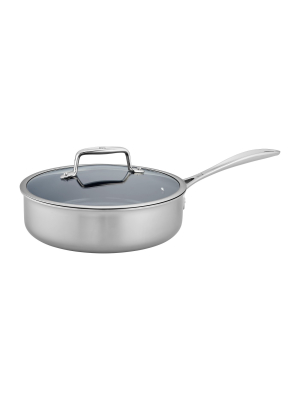 Zwilling Clad Cfx Stainless Steel Ceramic Nonstick Saute Pan