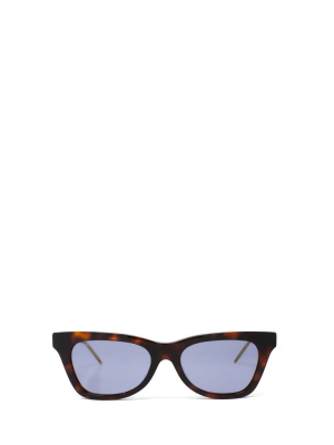 Gucci Eyewear Rectangular Frame Sunglasses