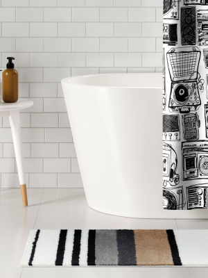 20"x30" Century Striped Tufted Bath Rug - Room Essentials™
