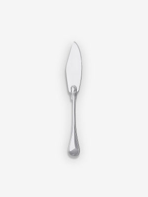 Consulat Fish Knife In Silver Plate By Puiforcat