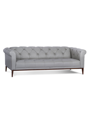 Merritt Deep Seat Sofa In Grey