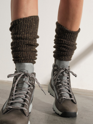 Confetti Half-toe Grip Leg Warmers