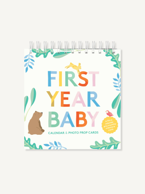 First Year Baby Calendar & Photo Prop Cards