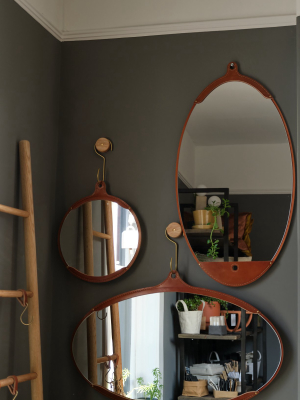Fairmount Long Oval Mirror