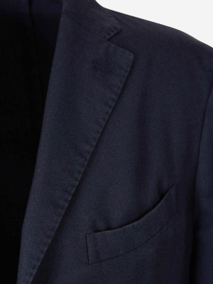 Boglioli Single-breasted Classic Fit Blazer