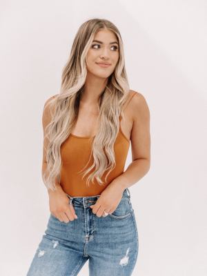 Cinnamon Last Call Bodysuit