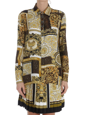 Versace Barocco Printed Shirt