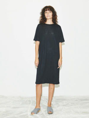 Linen Tee Dress