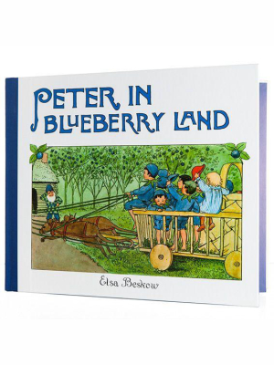 Peter In Blueberry Land By Elsa Beskow · Multiple Sizes