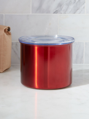 Airscape Small Red Canister