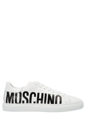 Moschino Logo Print Sneakers