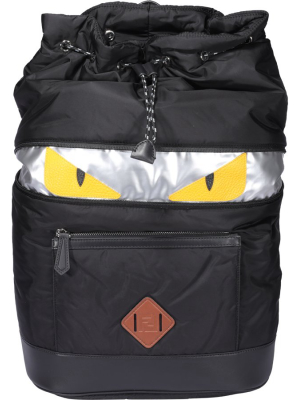 Fendi Bag Bugs Drawstring Backpack