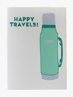 Gold Teeth Brooklyn Happy Travels Card