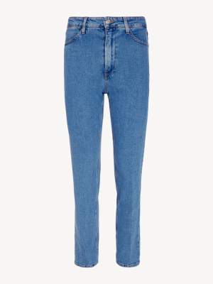 Rosa Skinny Straight Leg Denim