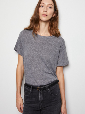 Brady Tee - Heather Grey