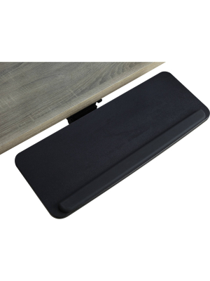 Lorell Universal Keyboard Tray - Black