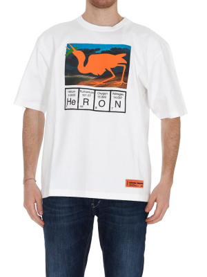 Heron Preston Logo Print T-shirt