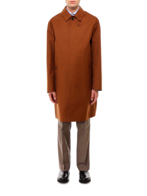 Mackintosh Concealed Closure Coat