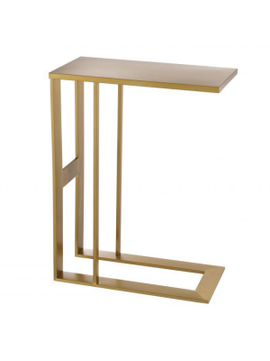 Eichholtz Pierre Side Table - Light Bronze