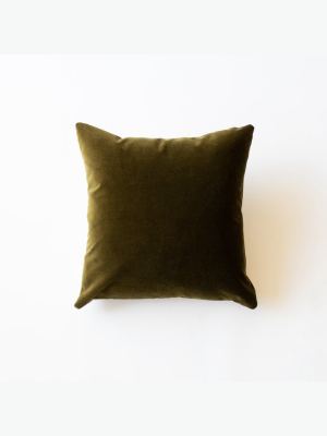 S|h Juniper Velvet Designer Pillow