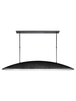 Utopia Large Linear Pendant In Various Colors