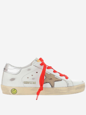 Golden Goose Kids Superstar Sneakers