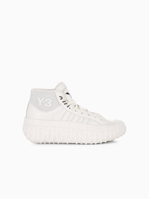 Y-3 Side Logo Patch High-top Sneakers