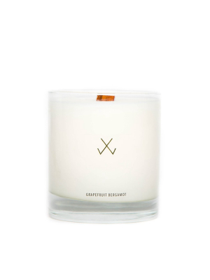 Grapefruit + Bergamot Candle