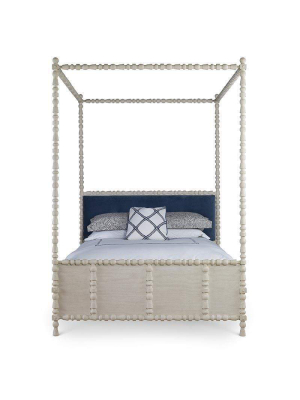 Mr. Brown St. Tropez Canopy Bed