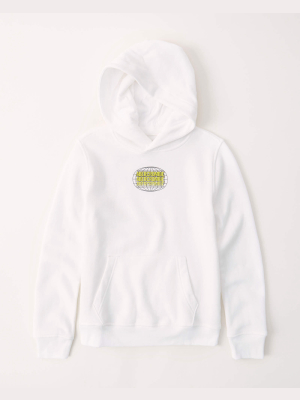 Graphic Logo Hoodie