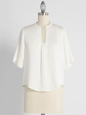 Notch Your Girlfriend Blouse