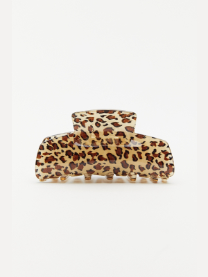 Leopard Claw Clip