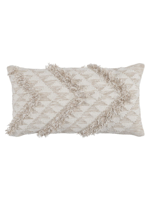 Rashida Natural / Ivory Pillow