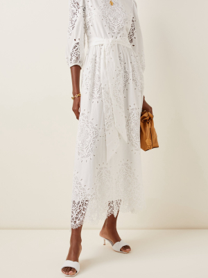 Constance Broderie Anglaise Maxi Dress