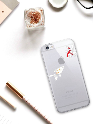 Apple Iphone Se (2nd Gen)/8/7/6s/6 Case Goldfish - Otm Essentials