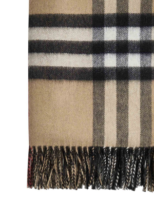 Burberry Reversible Check Scarf