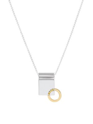 Icon Infinity Pendant