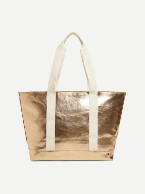 State Bags Graham Metallic Tote