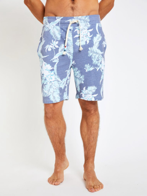 Sol Angeles Men's Shorts - Aqua Floral