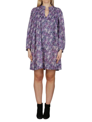 Isabel Marant Étoile Virginie Floral Printed Dress