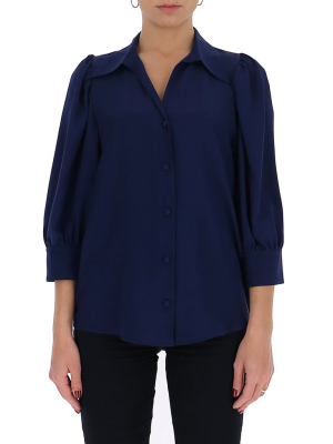 Stella Mccartney Cropped Sleeve Shirt