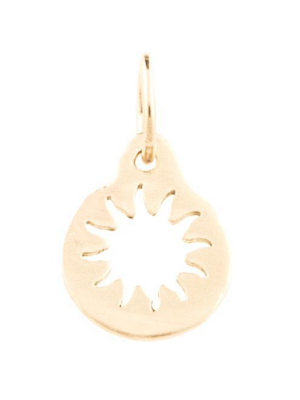 Sun Cutout Charm