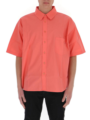 Martine Rose Oversized Short Sleeve Shirt