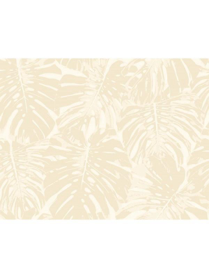 Jamaica Wallpaper In Beige And Ivory From The Tortuga Collection By Seabrook Wallcoverings